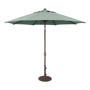 SimplyShade Aruba 9' Octagonal Auto Tilt Patio Umbrella in Spa