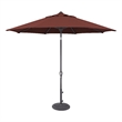 SimplyShade Aruba 9' Octagonal Auto Tilt Patio Umbrella in Henna