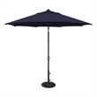 SimplyShade Aruba 9' Octagonal Auto Tilt Patio Umbrella in Navy