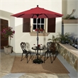 SimplyShade Catalina 9' Octagon Push Button Tilt Umbrella in Spa