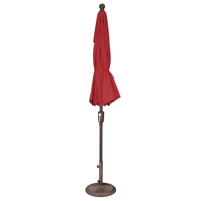 SimplyShade Catalina 7.5' Octagon Push Button Tilt Umbrella in Navy