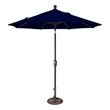 SimplyShade Catalina 7.5' Octagon Push Button Tilt Umbrella in Navy