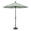 SimplyShade Catalina 7.5' Octagon Push Button Tilt Umbrella in Silver