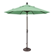 SimplyShade Catalina 7.5' Octagon Push Button Tilt Umbrella in Spa