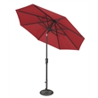 SimplyShade Catalina 7.5' Octagon Push Button Tilt Umbrella in Navy