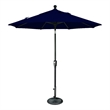 SimplyShade Catalina 7.5' Octagon Push Button Tilt Umbrella in Navy