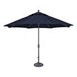 SimplyShade Catalina 11' Octagon Push Button Tilt Umbrella in Navy
