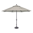 SimplyShade Catalina 11' Octagon Push Button Tilt Umbrella in Silver