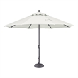 SimplyShade Catalina 11' Octagon Push Button Tilt Umbrella in Natural