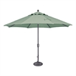SimplyShade Catalina 11' Octagon Push Button Tilt Umbrella in Spa