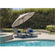 SimplyShade Catalina 11' Octagon Push Button Tilt Umbrella in Navy