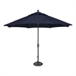 SimplyShade Catalina 11' Octagon Push Button Tilt Umbrella in Navy
