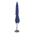 SimplyShade Catalina 6.6' x 10' Rectangle Push Button Tilt Patio Umbrella in Navy
