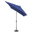 SimplyShade Catalina 6.6' x 10' Rectangle Push Button Tilt Patio Umbrella in Navy