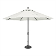 SimplyShade Catalina 11' Octagon Push Button Tilt Umbrella in Natural