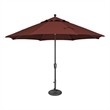 SimplyShade Catalina 11' Octagon Push Button Tilt Umbrella in Henna