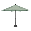 SimplyShade Catalina 11' Octagon Push Button Tilt Umbrella in Spa