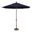 SimplyShade Catalina 9' Octagon Push Button Tilt Umbrella in Navy