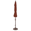 SimplyShade Catalina 9' Octagon Push Button Tilt Umbrella in Spa