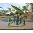 SimplyShade Catalina 7.5' Octagon Push Button Tilt Umbrella in Natural
