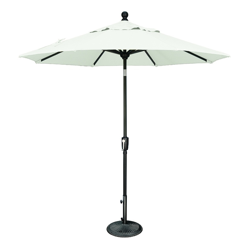 SimplyShade Catalina 7.5' Octagon Push Button Tilt Umbrella in Natural