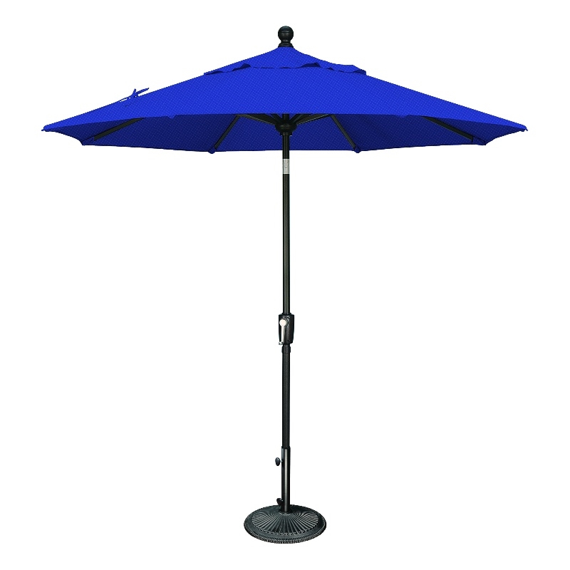 SimplyShade Catalina 7.5' Octagon Push Button Tilt Umbrella in Blue Sky