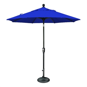 SimplyShade Catalina 7.5' Octagon Push Button Tilt Umbrella in Blue Sky