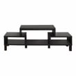 Furniture of America Merino Modern Wood 60-Inch TV Stand in Brown