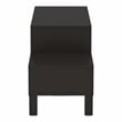 Furniture of America Merino Modern Wood 60-Inch TV Stand in Brown