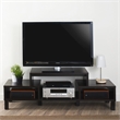 Furniture of America Merino Modern Wood 60-Inch TV Stand in Brown