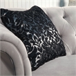 Furniture of America Yantzy Transitional Fabric Tufted Sectional in Warm Gray