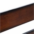 Furniture of America Arlen Wood Dining Chair in Dark Cherry (Set of 2)