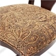 Furniture of America Wilson Wood Padded Dining Chair in Brown Cherry (Set of 2)