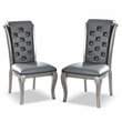Furniture of America Bethlehem Wood Side Chair in Champagne Gold (Set of 2)