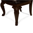 Furniture of America Ramsaran Wood Dining Chair in Brown Cherry (Set of 2)