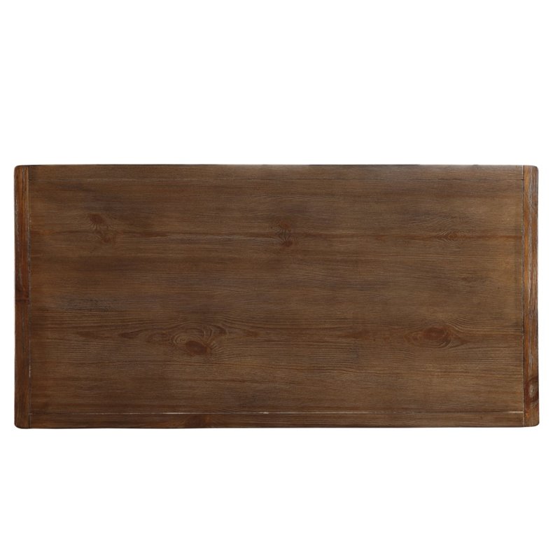 Furniture of America Sinuata Wood 60