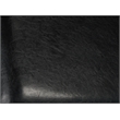 Furniture of America Egnew Faux Leather Padded Dining Chair in Black (Set of 2)