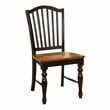 Furniture of America Sallie Wood 9 Piece Extendable Dining Set in Black