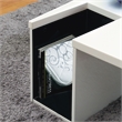 Furniture of America Lucio Contemporary Wood Coffee Table with Storage in White