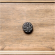 Furniture of America Monica Industrial Wood 2-Drawer Nightstand in Dark Oak
