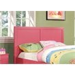 Furniture of America Lupin Wood Full-Queen Headboard in Raspberry Pink