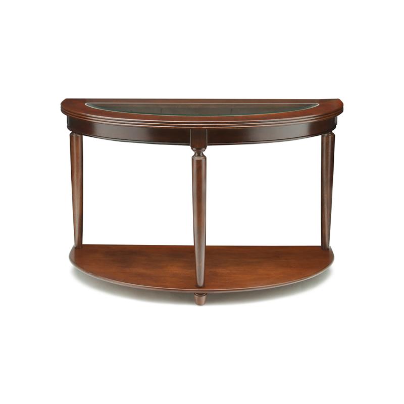 Furniture of America Chrinus 3-Piece Wood Coffee Table Set in Dark Cherry