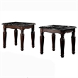 Furniture of America Jinson Wood 4-Piece Coffee Table Set in Espresso