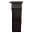 Furniture of America Trunta Contemporary Wood 1-Drawer Console Table in Walnut