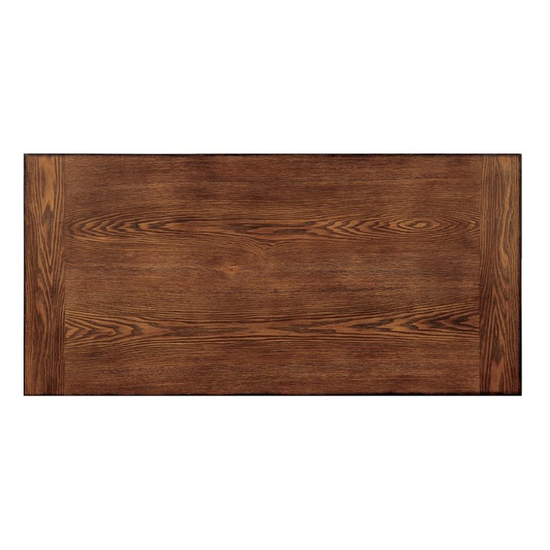 Furniture of America Saucedo Wood 3-Piece Coffee Table Set in Medium Oak