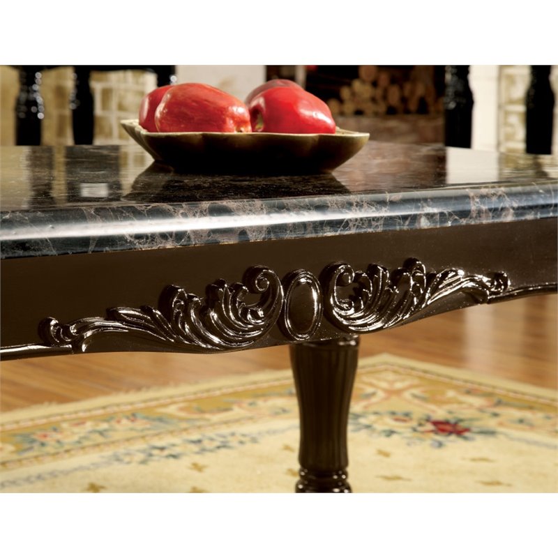 Furniture of America Jinson Wood 3-Piece Coffee Table Set in Espresso