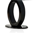 Furniture of America Mason Contemporary Wood Console Table in Glossy Black