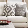 Furniture of America Gauthier Contemporary Fabric Tufted Sofa in Ivory