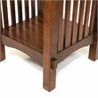 Furniture of America Davis Cottage Wood 1-Drawer End Table in Antique Oak