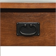 Furniture of America Davis Cottage Wood 1-Drawer End Table in Antique Oak
